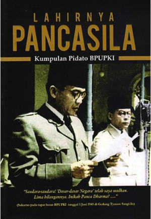 Image of lahirnya pancasila kumpulan pidato bpupki