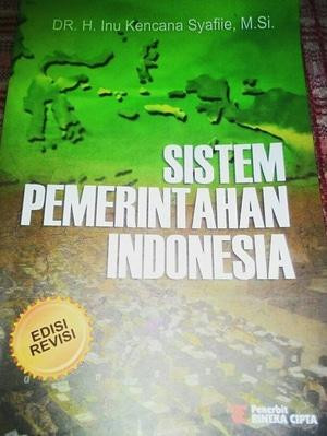 Image of Sistem Pemerintahan Indonesia