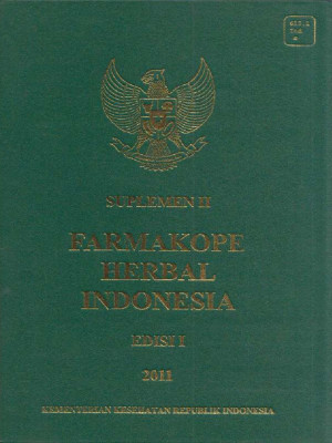 Image of Suplemen II Farmakope Herbal Indonesia
