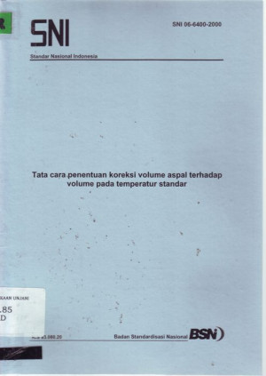 Image of The procedure and guidelines for application of iso 9000 / Indonesian National Standards 19 - 9000