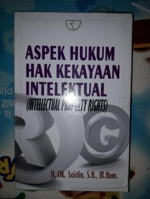 Image of Aspek Hukum Hak Kekayaan Intelektual (Intellectual Property Rights)