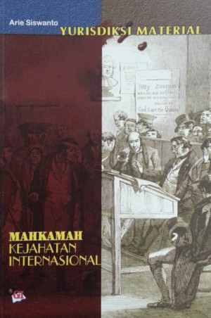 Image of YURISDIKSI MATERIAL MAHKAMAH KEJAHATAN INTERNASIONAL