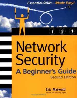Image of Network security; A Beginner's guide
