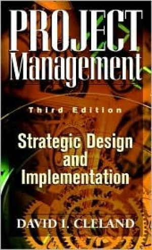 Image of Project Management: strategic design and implementation