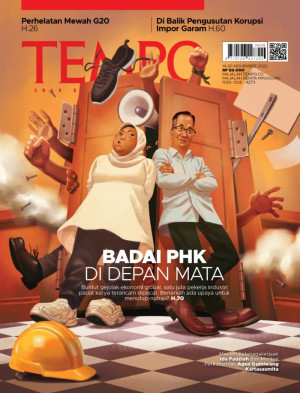 Image of TEMPO : BADAI PHK DI DEPAN MATA