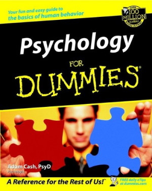 Image of Psychology for dummies