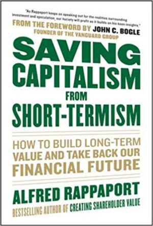 Image of Saving Capitalism From Short-Termism