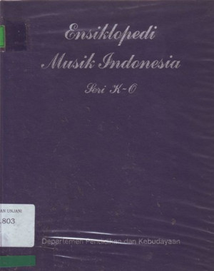Image of Ensiklopedi Musik Indonesia seri K-O
