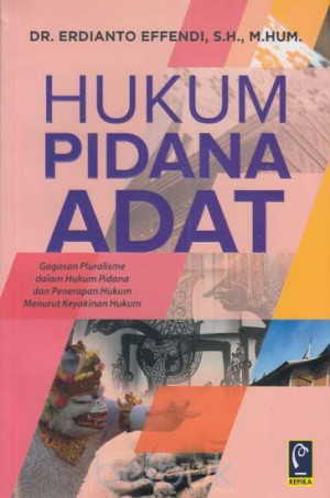 Image of Hukum Pidana Adat