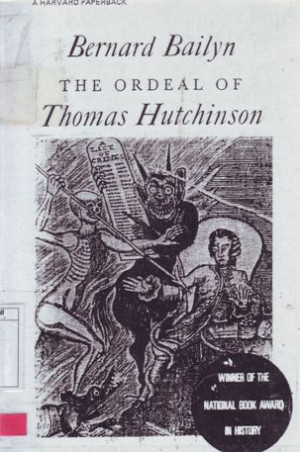 Image of The Ordeal of thomas hutchinson