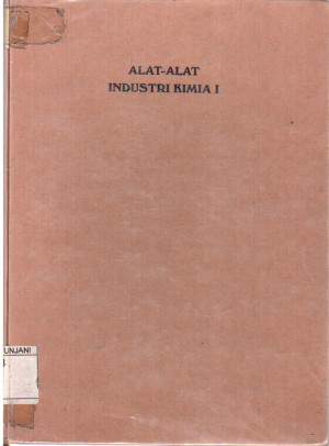Image of Alat - alat Industri Kimia  I     ( D )