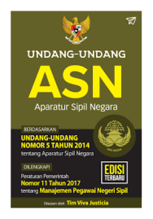 Image of Undang - Undang ASN (Aparatur Sipil Negara)