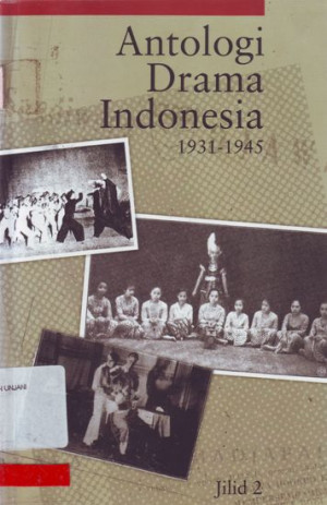 Image of Antologi Drama Indonesia 1931-1945, Jilid 2