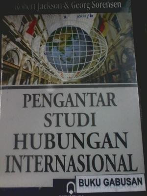 Image of Pengantar Studi Hubungan Internasional