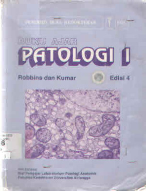 Image of Buku Ajar : Patologi  1