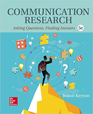 Image of Communication Research: Asking Questions, Finding Answers