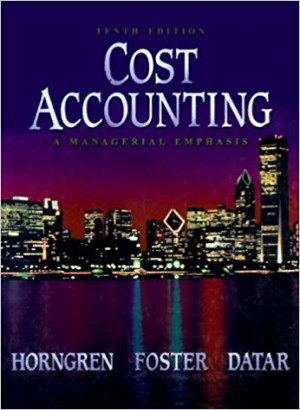 Image of Cost Accounting: a managerial emphasis