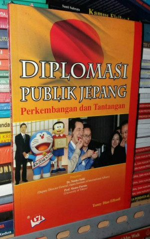 Image of Diplomasi Publik Jepang: perkembangan dan tantangan
