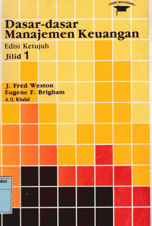 Image of Dasar-dasar Manajemen Keuangan, Jilid 1