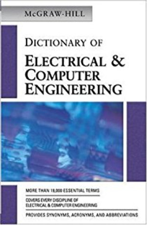 Image of Dictionary of Electrical & Computer Engineering