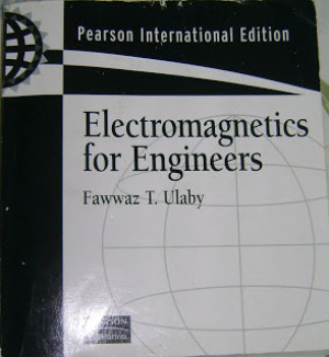 Image of Electromagnetics for engineers