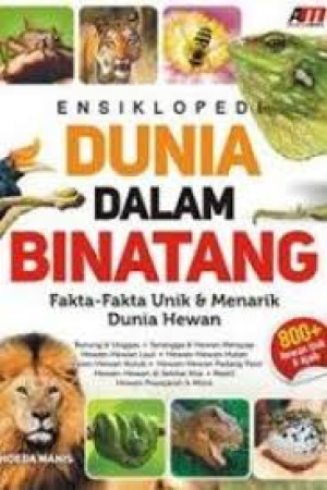 Image of Ensiklopedi Dunia dalam Binatang