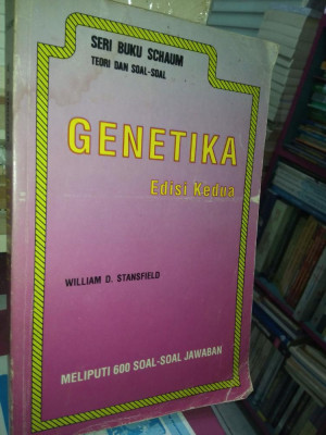 Image of GENETIKA : Meliputi 600 Soal-Soal jawaban