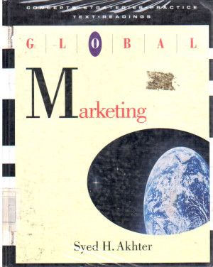 Image of Global Marketing : concepts, strategies, practice