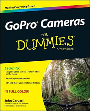 Image of GoPro Cameras for Dummies a Wiley Brand