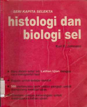 Image of Histologi dan Biologi Sel
