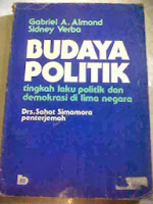 Image of Budaya Politik: tingkah laku politik dan demokrasi di lima negara.