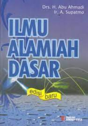 Image of Ilmu Alamiah Dasar