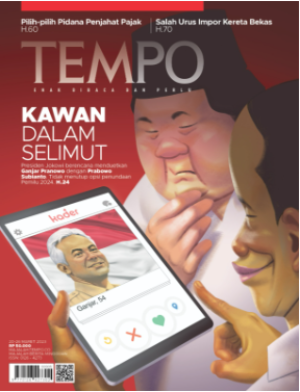 Image of TEMPO : KAWAN DALAM SELIMUT