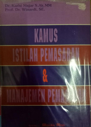 Image of Kamus Istilah Pemasaran & Manajemen Pemasaran
