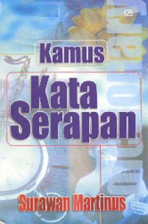 Image of Kamus Kata Serapan
