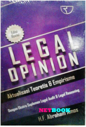 Image of Legal Opinion: Aktualisasi Teoritis dan Empirisme dengan Ekstra Suplemen Legal Audit & Legal Reasoning