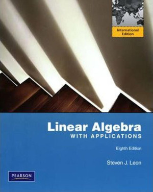Image of Linear algebra with applications