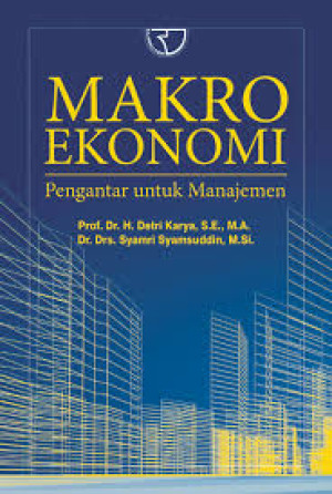 Image of Makro Ekonomi: Pengantar untuk Manajemen