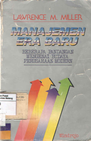 Image of Manajemen Era Baru beberapa pandangan mengenai budaya perusahaan modern