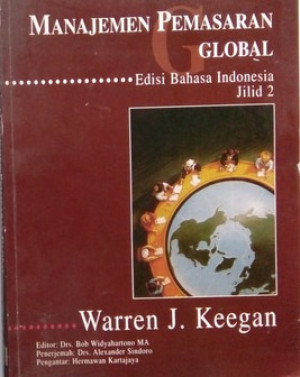 Image of Manajemen Pemasaran Global  Jilid 2