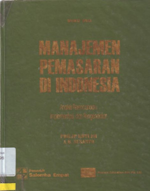 Image of Manajemen Pemasaran di Indonesia,  Buku-2