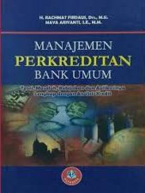 Image of Manajemen Perkreditan Bank Umum