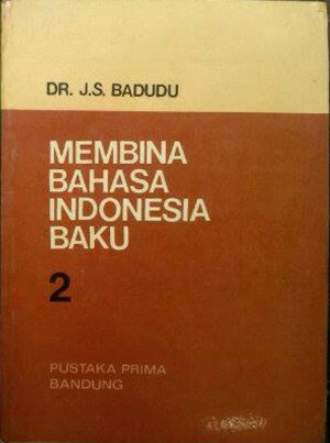 Image of Membina Bahasa Indonesia Baku 2