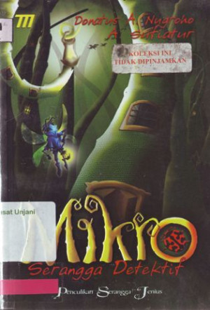 Image of Mikro, Serangga Detektif : Penculikan Serangga Jenius