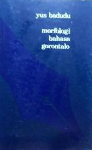 Image of Morfologi Bahasa Gorontalo