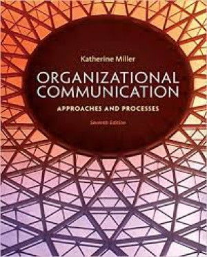 Image of Organizational Communication: Approaches and Processes