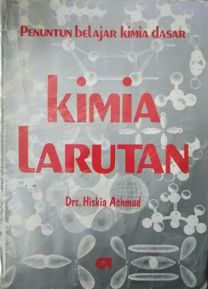 Image of Penuntun Belajar Kimia Dasar : Kimia Larutan