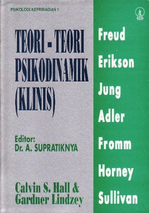 Image of Psikologi Kepribadian, Buku 1 : Teori-Teori Psikodinamik (Klinis)