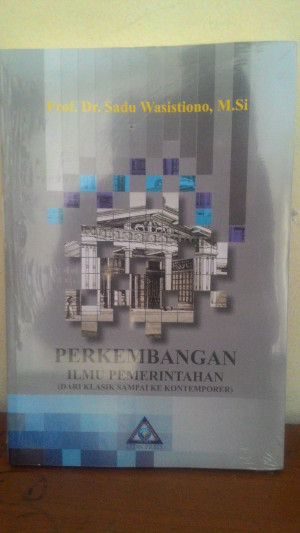Image of Perkembangan Ilmu Pemerintah (Dari Klasik Sampai Ke Kontemporer)