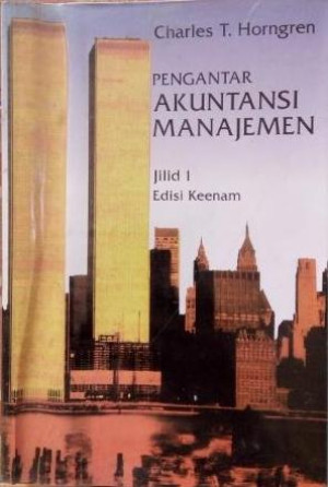 Image of Pengantar Akuntansi Manajemen,  Jilid-1